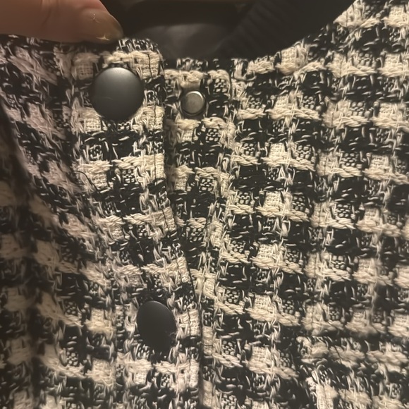 Lover + Friends Houndstooth Jacket - Picture 6 of 7